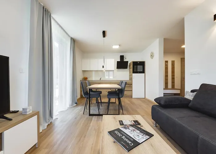 Chic Apartments With Finnish Sauna And Jacuzzi
