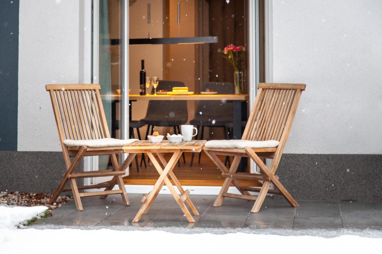 Apartment Chic With Finnish Sauna And Jacuzzi Kranjska Gora