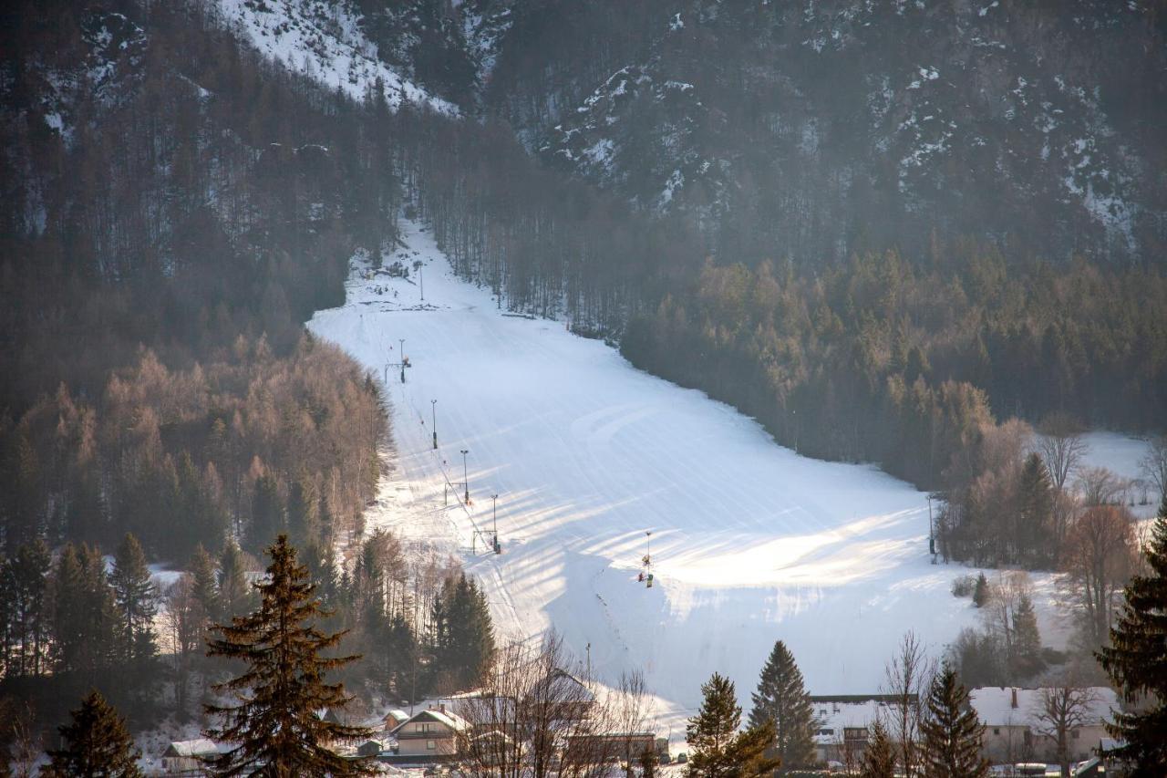 Chic With Finnish Sauna And Jacuzzi Apartment Kranjska Gora